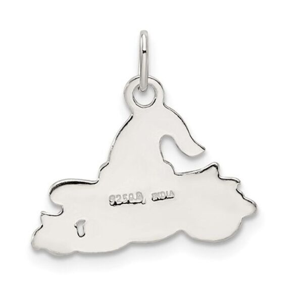 Sterling Silver Witch Necklace  - Picture 3 of 4